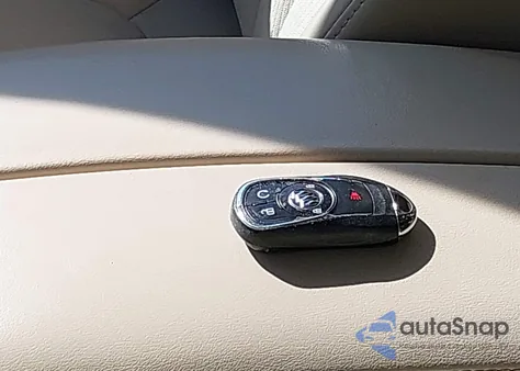 2017 Buick Envision Preferred from USA, damaged, VIN LRBFXASA2HD051116